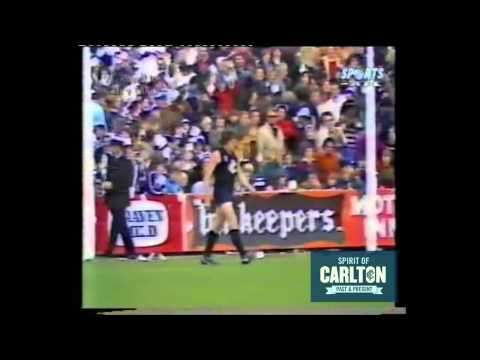 Danny Halloran - Carlton Football Club Past Player