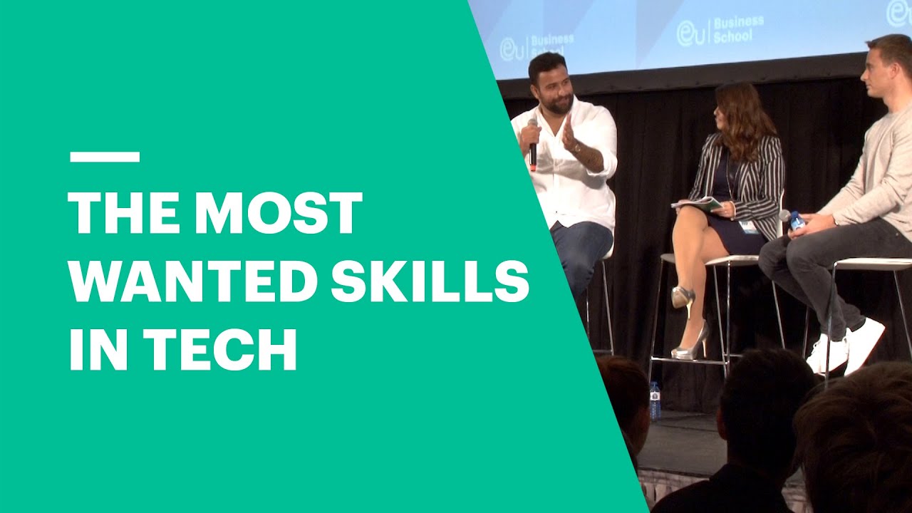 The Most Wanted Skills in Tech