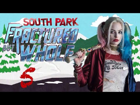 HARLEY QUINN BECOMES A SIDEKICK | South Park: The Fractured But Whole - Part 5