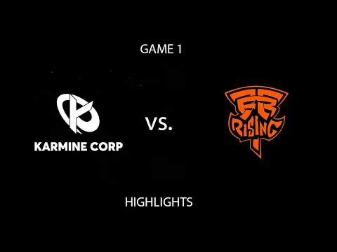 KC vs FNC.R - Final | Game 1 | EU Masters Summer 2021