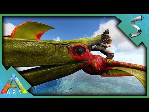 SUCCESS! WE TAMED A PTERANODON! - Ark: Jurassic Park [E5]