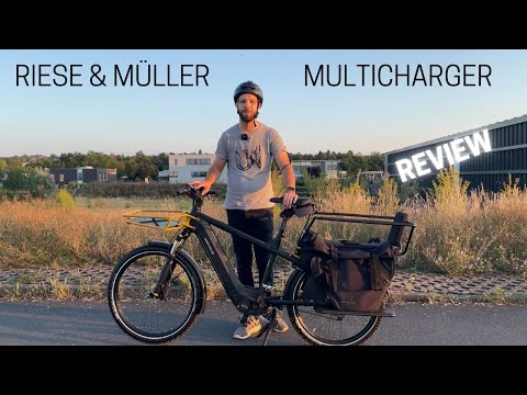 Riese & Müller MULTICHARGER Review: Allround-Talent mit viel Platz im Test