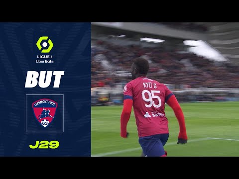 But Grejonh KYEI (90' +3 pen - CF63) CLERMONT FOOT 63 - AC AJACCIO (2-1) 22/23
