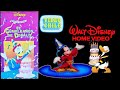 Intro El Cumpleaños De Donald VHS 1994 1ra Edicion