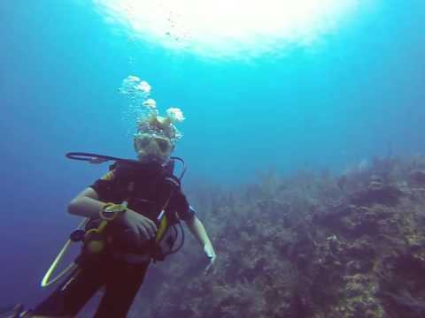 Deep Blue - over the Bloody Bay Wall Little Cayman
