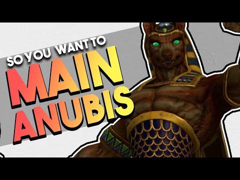 So You Want to Main Anubis | Builds | Counters | Combos & More! (Anubis SMITE Guide)