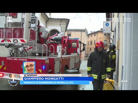 Terremoto, la Toscana conta i danni - Unomattina 10/12/2019