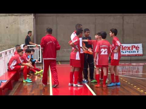 11ª Copa Kids (Final Prata Sub 12) 2º Tempo de NAGAI X Suzaninho