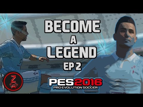 PES 2016 | BECOME A LEGEND | EP 2 | FIRST WIN FOR THE SQUAD!