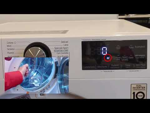 LG TUMBLE Dryer - Use the condenser cleaning function manually