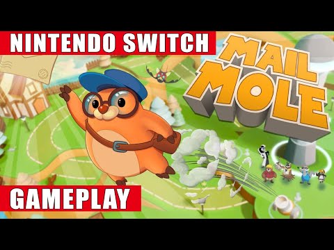 Mail Mole Nintendo Switch Gameplay