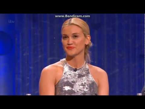 Week 6: Ashley Roberts judges on Dancing On Ice UK 2013