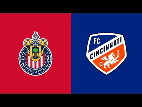 HIGHLIGHTS: Chivas de Guadalajara vs. FC Cincinnat...