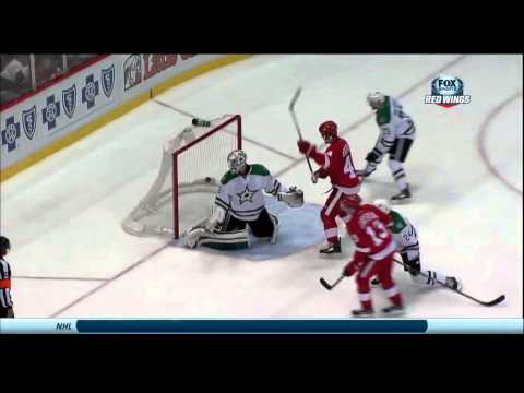 Pavel Datsyuk scores a datsyukian goal (2013-11-07)
