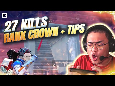 BAGI2 TIPS BARENG RANDOM DI CROWN! - PUBG MOBILE INDONESIA