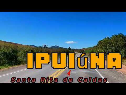 Santa Rita de Caldas X Ipuiúna - MG