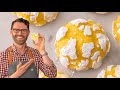 Easy Lemon Crinkle Cookies Recipe