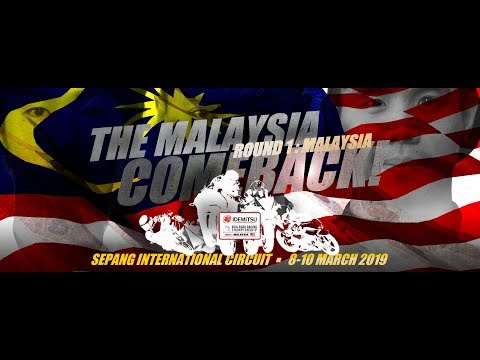 Race 2 Sepang International Circuit Malaysian 2019 ARRC