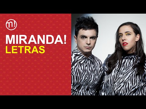MIRANDA! - Enganchados LETRAS / LYRICS - Sus Mejores Canciones