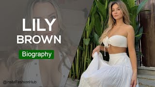 Lily Brown, The PLUS SIZE MODEL Who's Redefining Curvy Fashion!