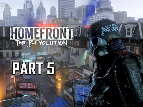 Homefront The Revolution Walkthrough Part 5 - Revolt #2 (PC Ultra Let's Play Commentary)