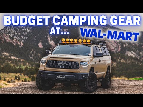 Overland Essentials at... Walmart?