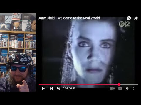 first time hearing Jane Child - Welcome to the Real World reaction