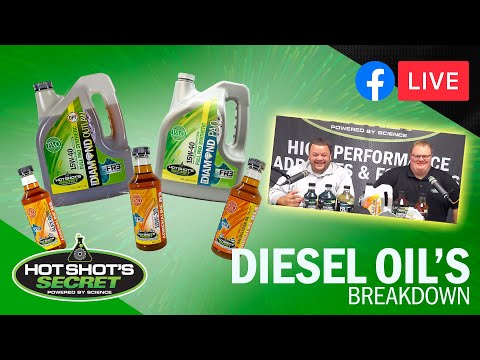 Hot Shot's Secret Engine Oil Breakdown