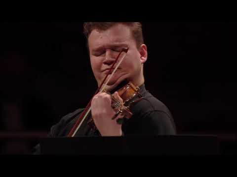 Ysaÿe, Prokofiev, Bram Van Camp. Vasyl Zatsikha (violin). Queen Elisabeth Competition 2019