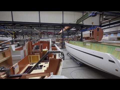 Bavaria - In der Yachtproduktion