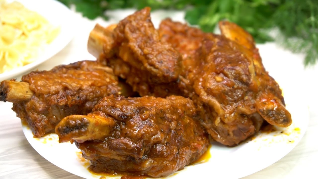 Мясо Томленное Готовлю только по особым случаям. Любое мясо получается одинаково вкусным