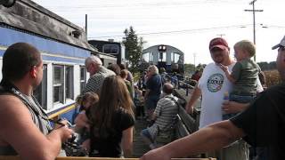 preview picture of video 'Buckeye Central Scenic Railroad Hebron, Ohio Last Run (2/2)'
