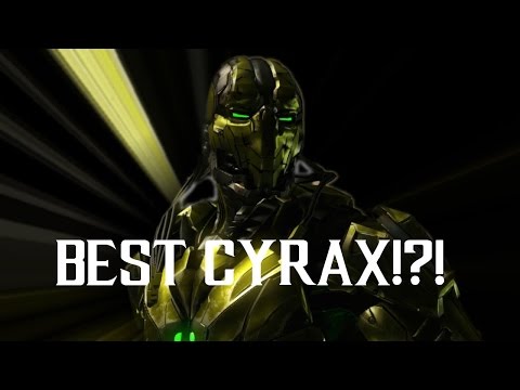 THE BEST CYRAX?! High Level Play with Dink!
