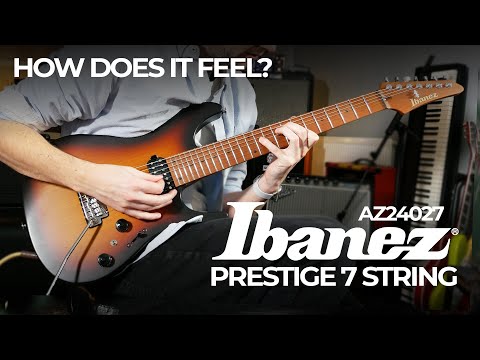 Обзор электрогитары Ibanez AZ24027