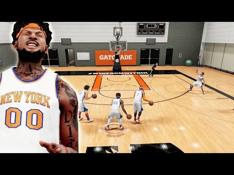 NBA 2k16 My Career Gameplay Ep. 28 - How to Change Camera View in LIVE PRACTICE! Earning Badges