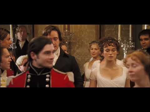 Orgulho e Preconceito (Pride & Prejudice) 2005 - Dança Elizabeth & Sr. Darcy - Filme na Descrição