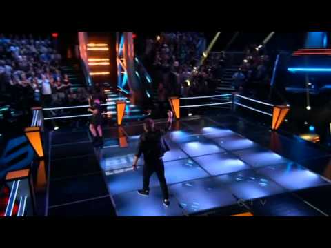 George Horga, Jr. vs. Juhi: "Best I Ever Had" - The Voice Highlight