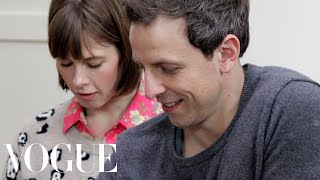 SNL's Seth Meyers Challenged to a Grilled Cheese Contest- Elettra's Goodness - Vogue