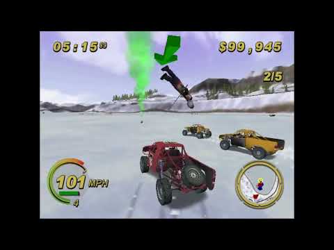 Spetz Playz Smuggler's Run Part 6 - Snow Runner