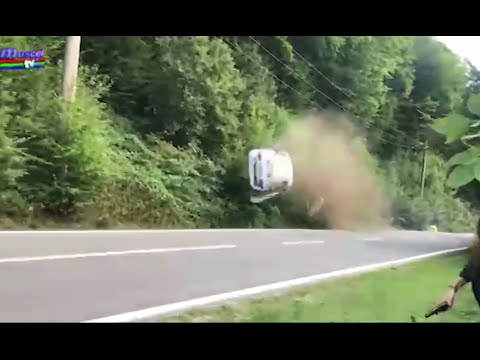 Jurnal MUSCEL TV 20.09.2021 Sport - Accident spectaculos la Trofeul Câmpulung 500