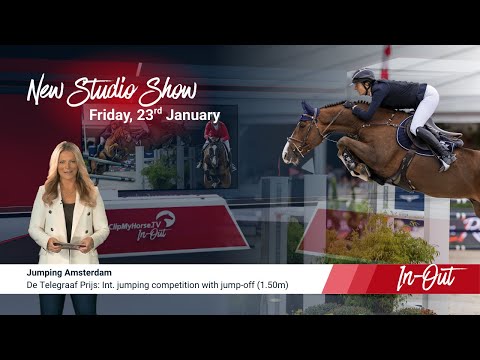 🚀 IN-OUT STUDIO SHOW: Jumping Amsterdam