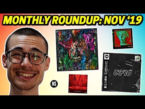 Extra Nawties: November '19 - Alon Mor, UKF, Rusko, Digitist, ATLiens Rmxs, TNGHT + MORE