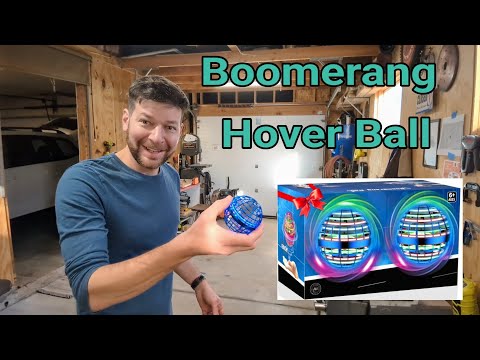 Product Review: Boomerang Hover Ball