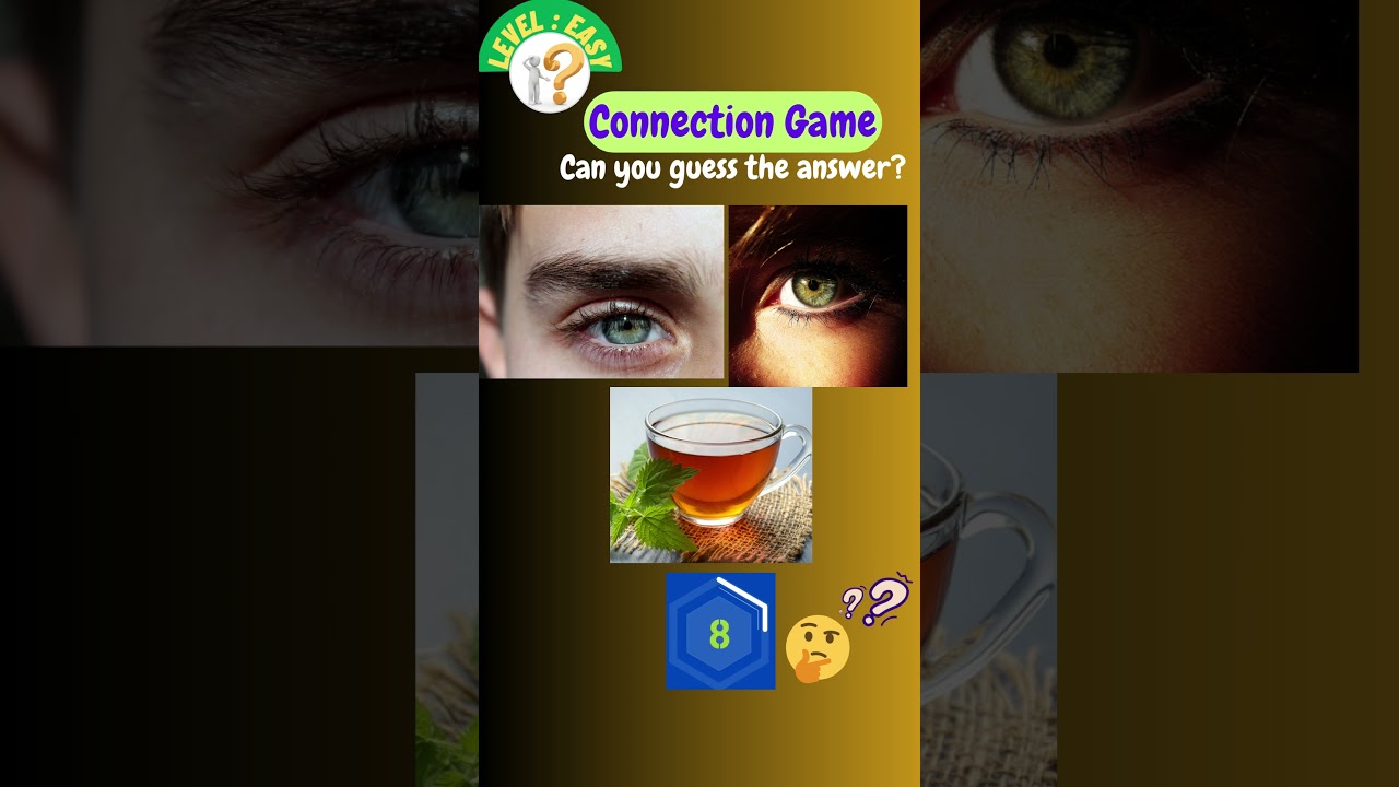can you connect the pictures? | connection game | brain activity #connections #iq #game #shorts