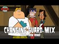 Total Drama World Tour Song Changing Guard Mix Strip Them Down