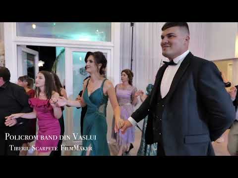 Policrom band din Vaslui-Colaj hore fanfara