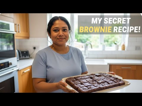 චොක්ලට් පිරුනු රසම රස Chocolate Brownies ගෙදරදීම හදාගෙන කමු 