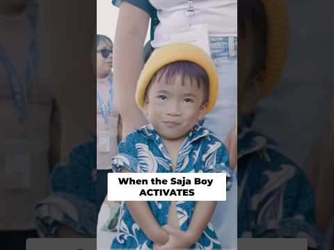 When the Saja Boy from KPop Demon Hunters ACTIVATES! 🤯