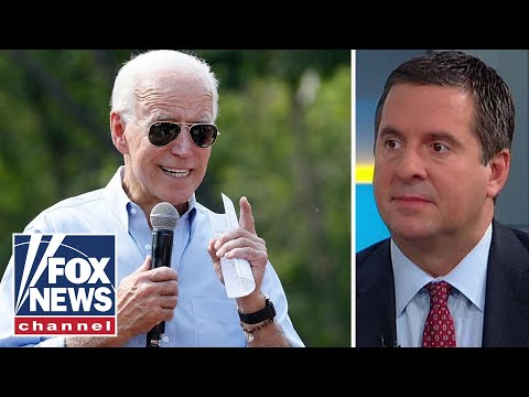 ヌネスバイデンはトランプ氏が非難されていることをやったことを認めた (Nunes: Biden admitted he did the very thing Trump is accused of doing)