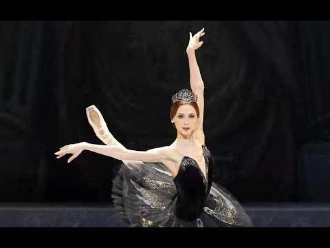 Enchanting Elegance: Black Swan Ballet Compilation